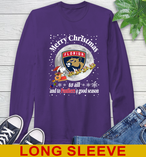 Florida Panthers Merry Christmas To All And To Panthers A Good Season NHL Hockey Sports Long Sleeve T-Shirt 5