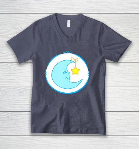Bedtime Care For Bear Bed time For Bear Costume V-Neck T-Shirt 7