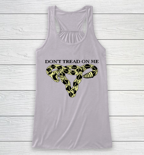 Don't Tread On Me Uterus Shirt Pro Choice Racerback Tank 3