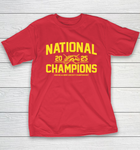 Western Michigan 2025 National Champions Youth T-Shirt 7
