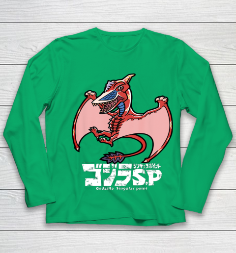Godzilla Singular Point Rodan Youth Long Sleeve 4