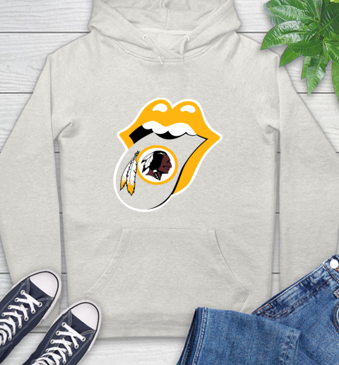 Washington Redskins NFL Football Lips I Root For My Team Adoring Fan 24