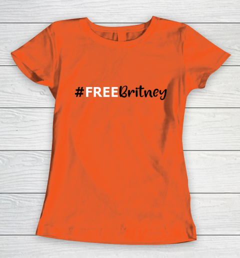 Free Britney Hashtag Women's T-Shirt