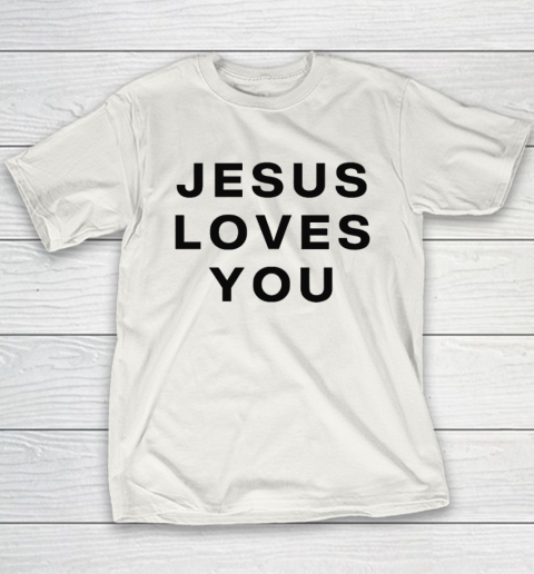 C. J. Stroud Jesus Loves You Youth T-Shirt