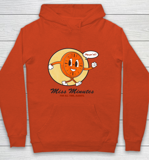 Miss Minutes Marvel Loki Youth Hoodie 3