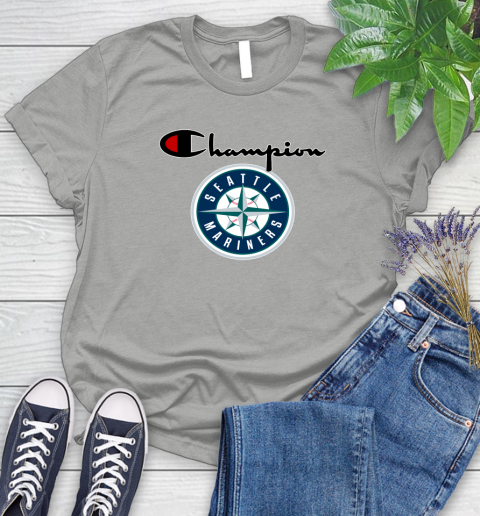 MLB Baseball Seattle Mariners Champion Shirt Women's T-Shirt 10