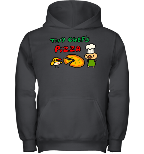 Tiny Chef's Pizza Youth Hoodie