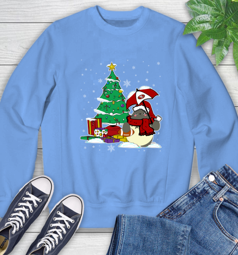 San Francisco 49ers NFL Football Cute Tonari No Totoro Christmas Sports Sweatshirt 11