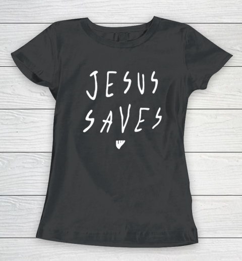 Julian Lewis Jesus Saves Shirt Women's T-Shirt