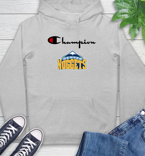 NBA Basketball Denver Nuggets Champion Shirt Hoodie 4