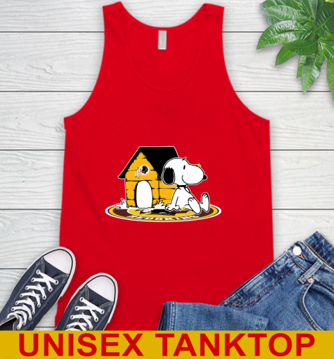 NFL Football Washington Redskins Snoopy The Peanuts Movie Shirt Tank Top 6