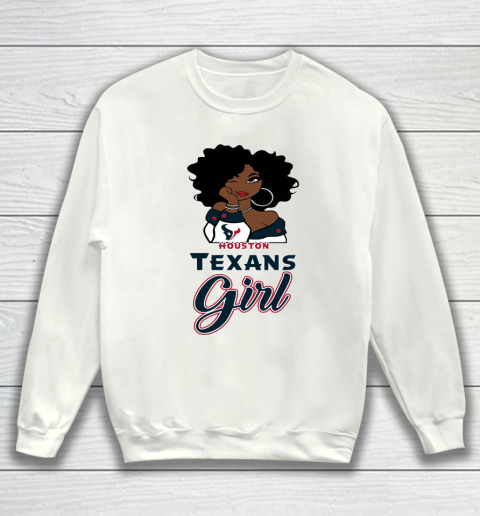 Houston Texans Girl NFL Sweatshirt 2