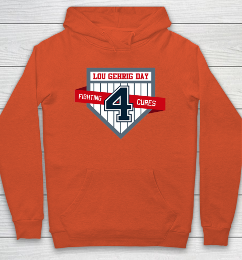 Lou Gehrig Day Hoodie 3