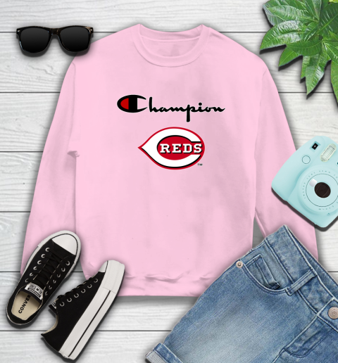 MLB Baseball Cincinnati Reds Champion Shirt Sweatshirt 6