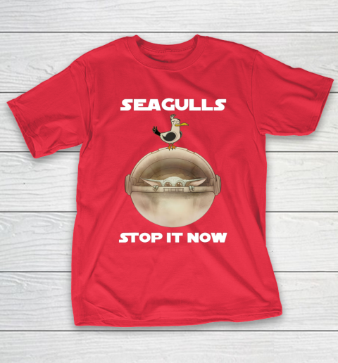 Seagulls stop it now shirt shop