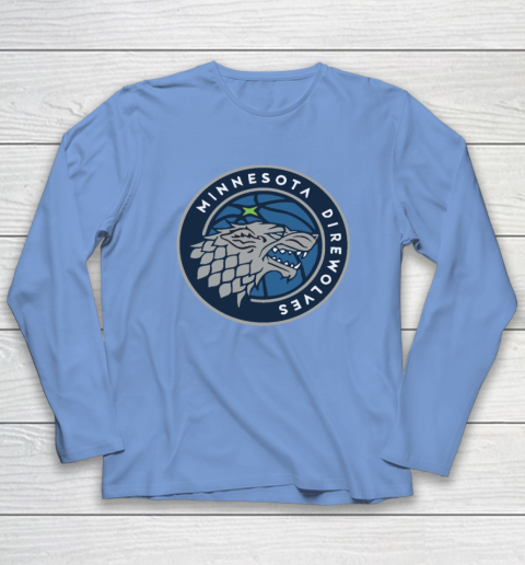Minnesota Direwolves Long Sleeve T-Shirt 6