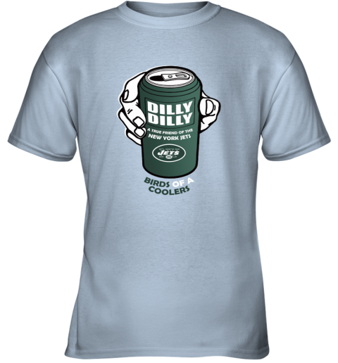 Bud LighT Dilly Dilly! NEW YORK JETS Birds Of A Cooler - Rookbrand