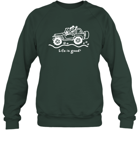 life is good jeep shirt