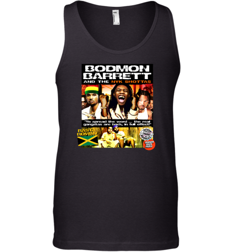 Bodmon Barrett And The Nyk Shottas Tank Top