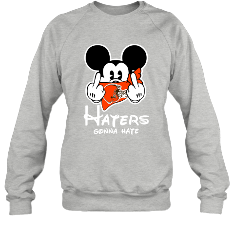 Cleveland Browns Nike Browns Just Hate Us Shirt, hoodie, sweater