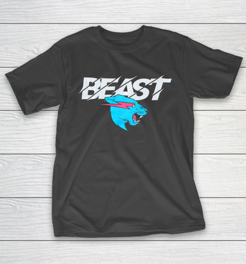 Retro Mr Game Funny Mr Gaming Beast Game T-Shirt