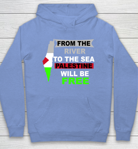 From The River To The Sea Palestine Will Be Free Shirt Hoodie 8
