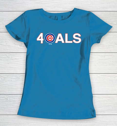 Cubs ALS Women's T-Shirt 6