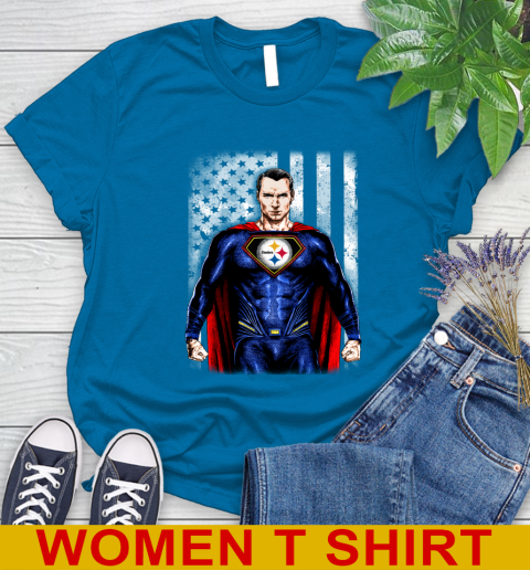 Pittsburgh steelers online superman shirt