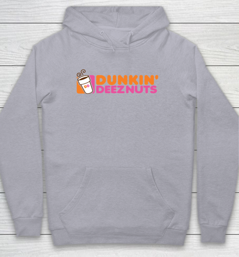 Dunkin Deez Nuts Shirt Youth Hoodie 4