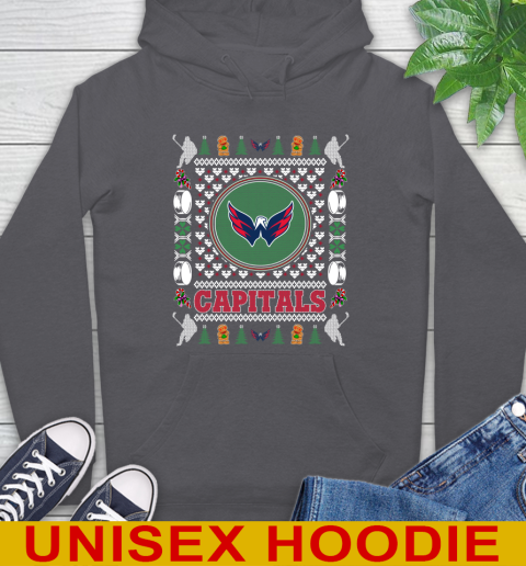 Washington Capitals Merry Christmas NHL Hockey Loyal Fan Hoodie 7