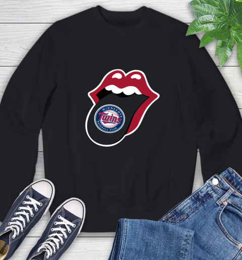 Minnesota Twins MLB Baseball Lips I Root For My Team Adoring Fan 26