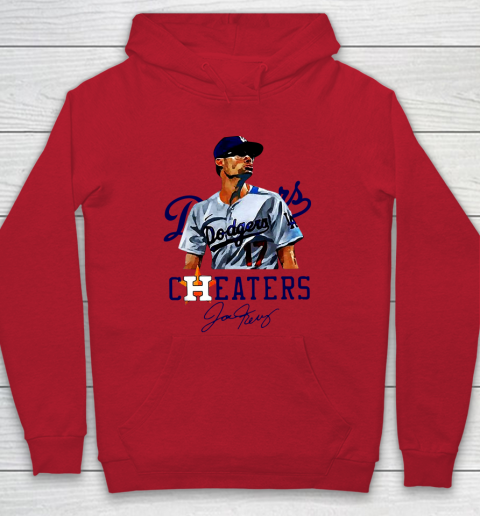 Joe Kelly Houston Astros Cheaters Hoodie 6