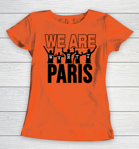 We Are Paris T Shirt Ici C'est Paris Welcome To Paris Women's T-Shirt 2