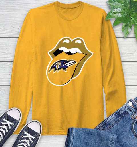 Baltimore Ravens NFL Football Lips I Root For My Team Adoring Fan 60