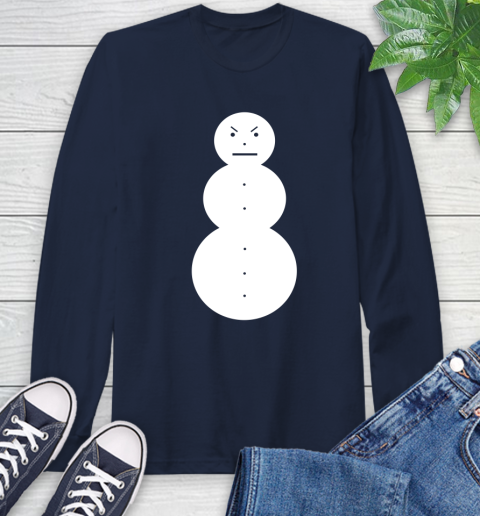 Jeezy Snowman Long Sleeve T-Shirt 3