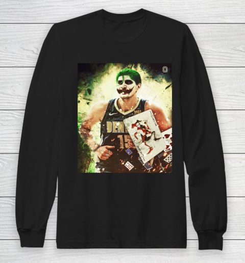 Nikola Jokic MVP Denver Joker Long Sleeve T-Shirt