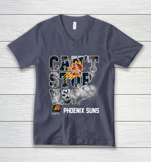 NBA Phoenix Suns Basketball Can't Stop Vs V-Neck T-Shirt 7