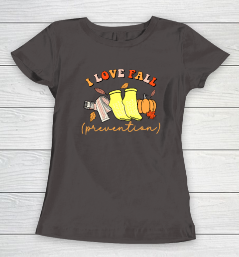 I Love Fall (Prevention) Women's T-Shirt 5