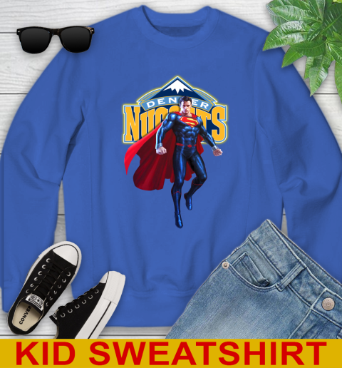 NBA Awesome Superman Basketball Sports Denver Nuggets 119