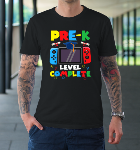Pre K Level Complete Gamer Class Of 2024 PreK Graduation T-Shirt