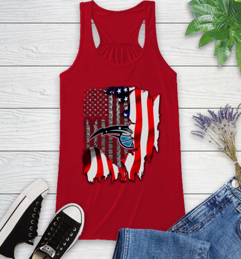 Orlando Magic NBA Basketball American Flag Racerback Tank 5