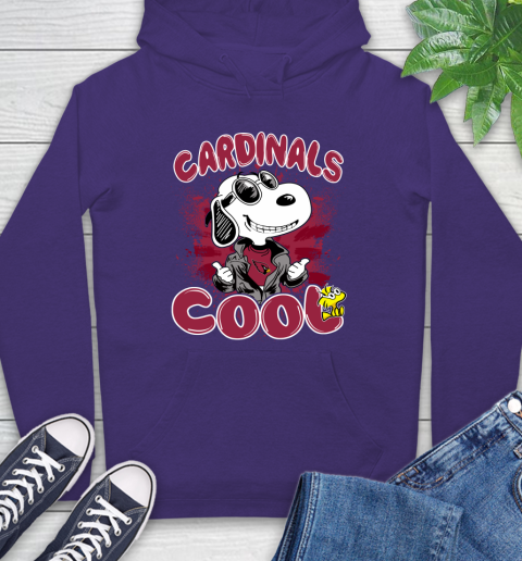 NFL Football Arizona Cardinals Cool Snoopy Shirt Hoodie 5
