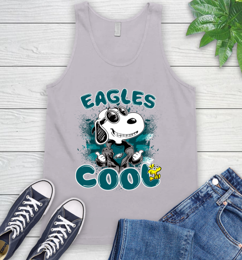 NFL Football Philadelphia Eagles Cool Snoopy Shirt Tank Top 3