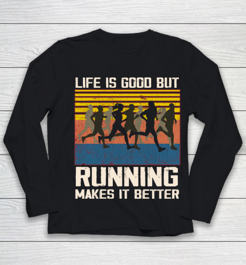 life is good runner shirt
