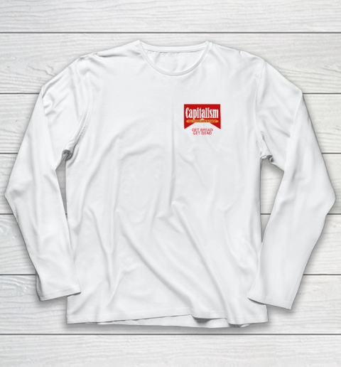 Capitalism Is Voluntary Long Sleeve T-Shirt