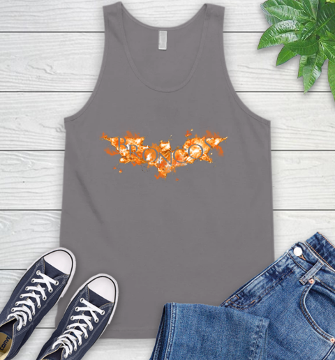 NFL Denver Broncos Batman Logo DC Football Sports Shirt Tank Top - Image 7
