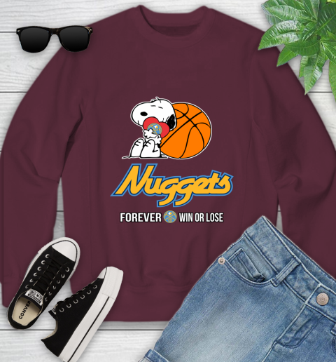 NBA The Peanuts Movie Snoopy Forever Win Or Lose Basketball Denver Nuggets 119