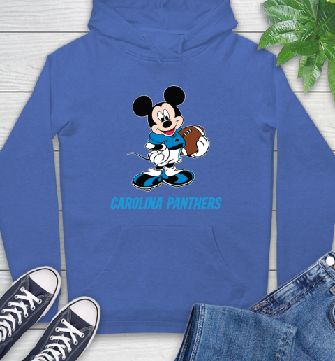 NFL Football Carolina Panthers Cheerful Mickey Mouse Shirt Hoodie 9