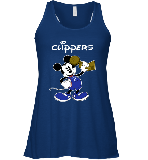 Mickey Los Angeles Clippers Racerback Tank
