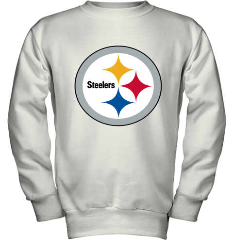 Pittsburgh Steelers NFL Pro Line Gray Victory Youth Sweatshirt 